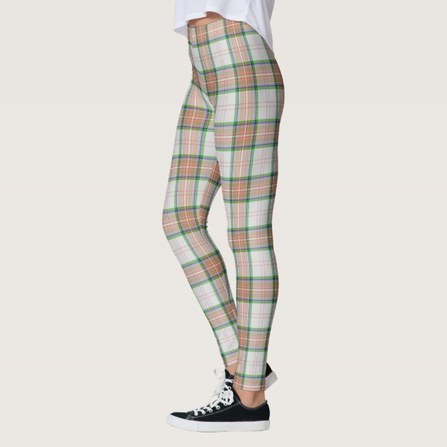 Scotstee Clan Grant of Auchnarrow Tartan Women Leggings (Left)