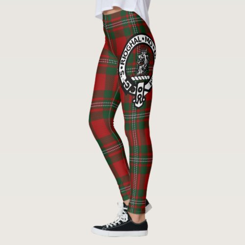 Scotstee Clan Gregor Crest Tartan Women Leggings
