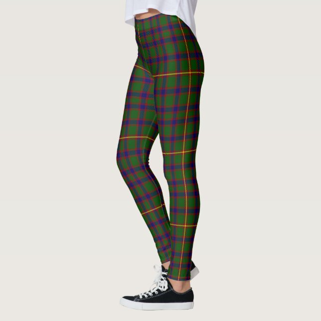 Scotstee Clan Hall Tartan Women Leggings (Left)