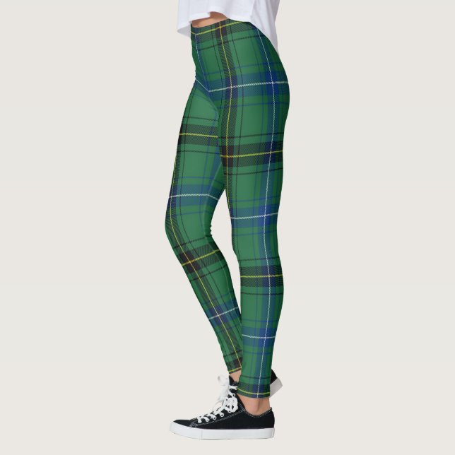 Scotstee Clan Henderson Tartan Women Leggings (Left)