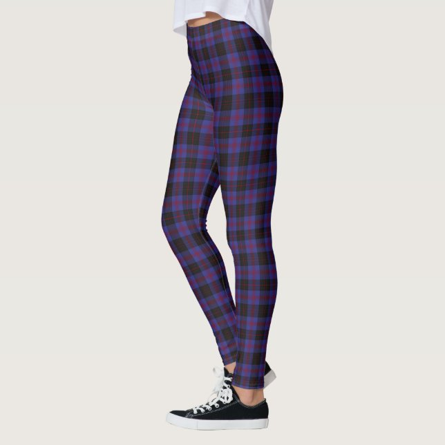 Scotstee Clan Horsburgh Tartan Women Leggings (Left)