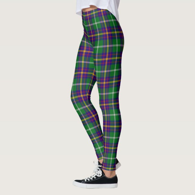Scotstee Clan Inglis Modern Tartan Women Leggings (Left)