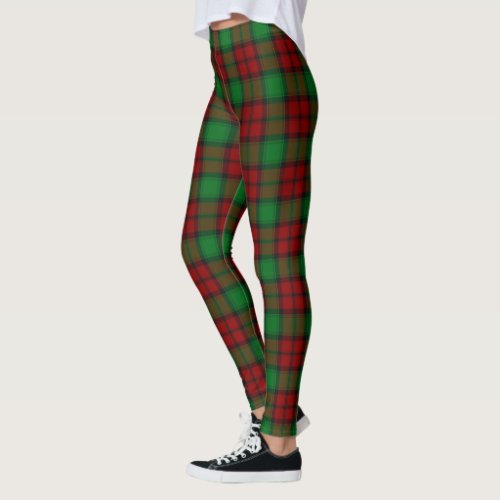 Scotstee Clan Kerr Modern Tartan Women Leggings