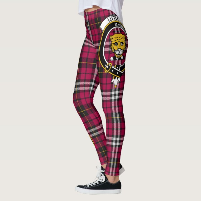 Scotstee Clan Little Crest Tartan Women Leggings (Left)
