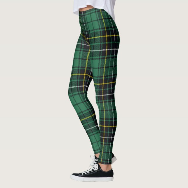 Scotstee Clan MacAlpine Tartan Women Leggings (Left)