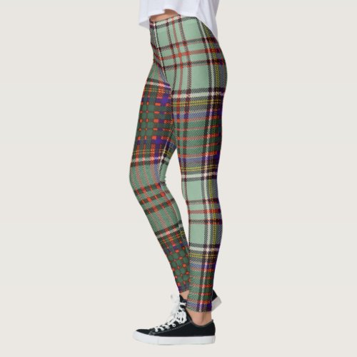 Scotstee Clan MacAndrew Tartan Women Leggings