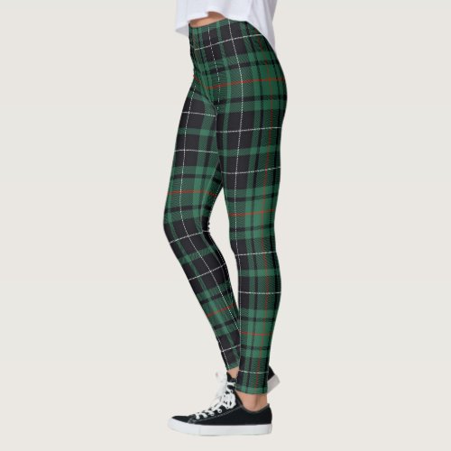 Scotstee Clan MacAulay Hunting Tartan Women Leggings