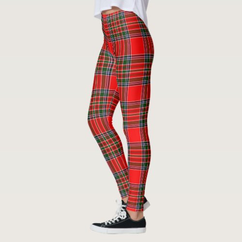 Scotstee Clan MacBean Tartan Women Leggings