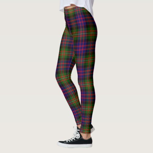 Scotstee Clan MacDonell Of Glengarry Modern Tartan Leggings