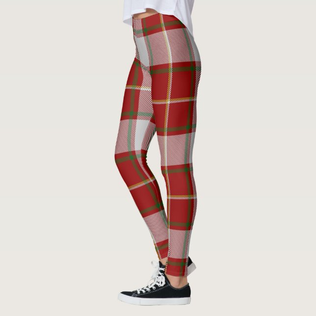 Scotstee Clan MacFie Tartan Women Leggings (Left)