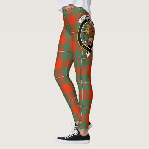 Scotstee Clan MacGregor Ancient Crest Tartan Women Leggings