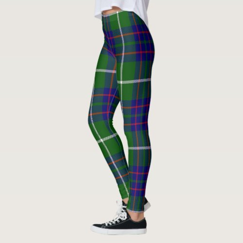 Scotstee Clan MacIntyre Hunting Modern Tartan Wome Leggings