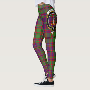 Scotstee Clan MacIntyre Of Glenorchy Crest Tartan Leggings