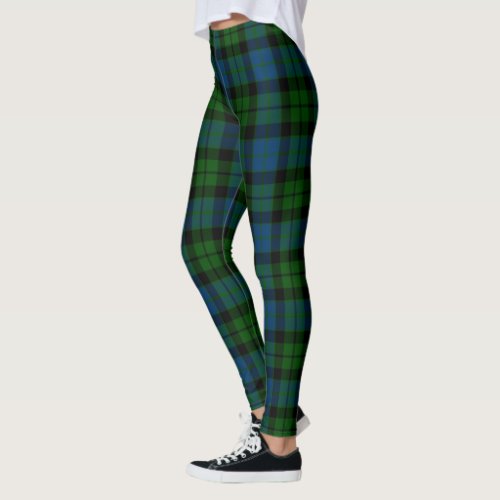 Scotstee Clan MacKay Tartan Women Leggings