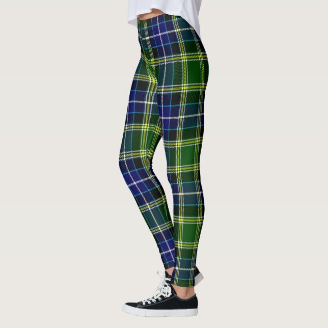 Scotstee Clan MacKellar Tartan Women Leggings (Left)