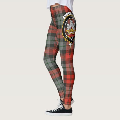 Scotstee Clan MacLachlan Weathered Crest Tartan Leggings