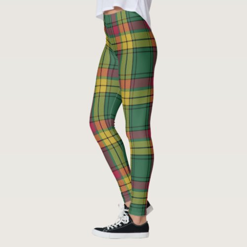 Scotstee Clan MacMillan Old Ancient Tartan Women Leggings