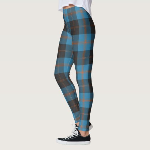 Scotstee Clan Maule Ancient Ancient Tartan Women Leggings