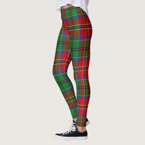 Scotstee Clan McCulloch Tartan Women Leggings