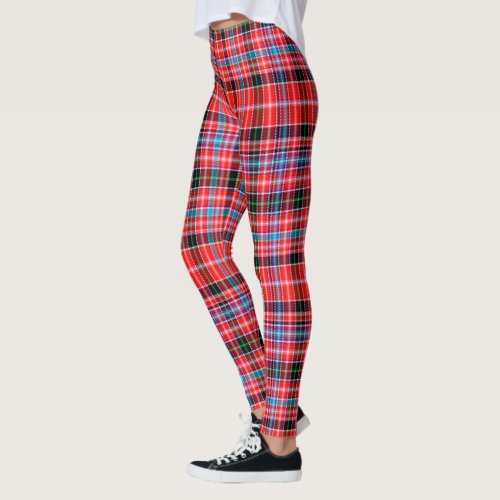 Scotstee Clan Meikle Ancient Tartan Women Leggings