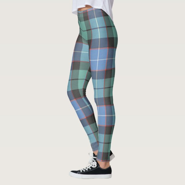 Scotstee Clan Mitchell Ancient Ancient Tartan Leggings (Left)