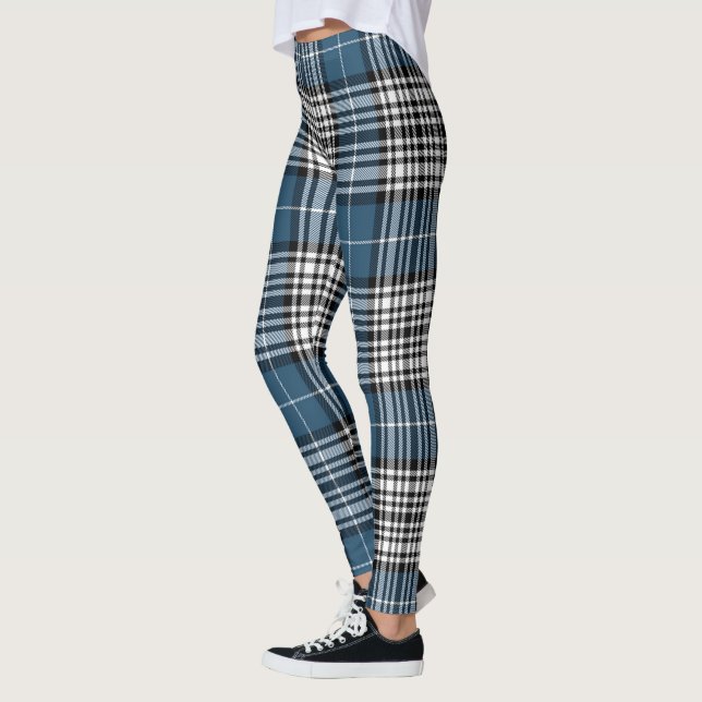 Scotstee Clan Napier Ancient Tartan Women Leggings (Left)