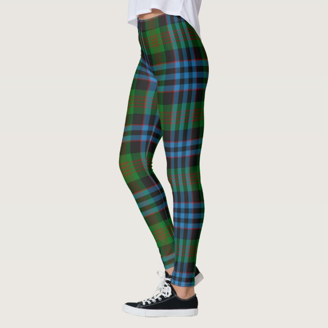 Scotstee Clan Newlands Tartan Women Leggings (Left)