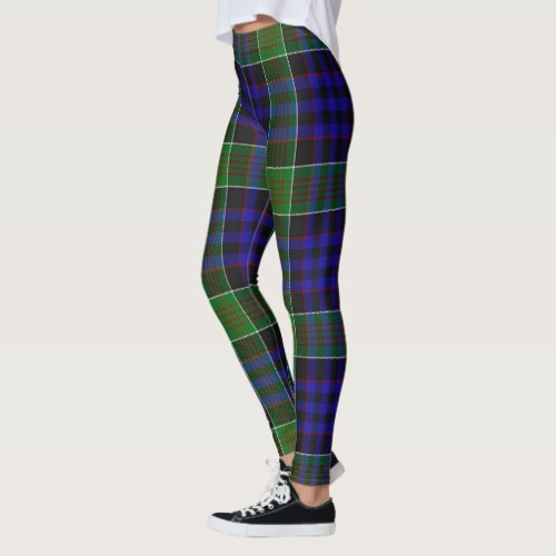 Scotstee Clan Newman Tartan Women Leggings