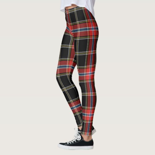 Scotstee Clan Norwegian Tartan Women Leggings