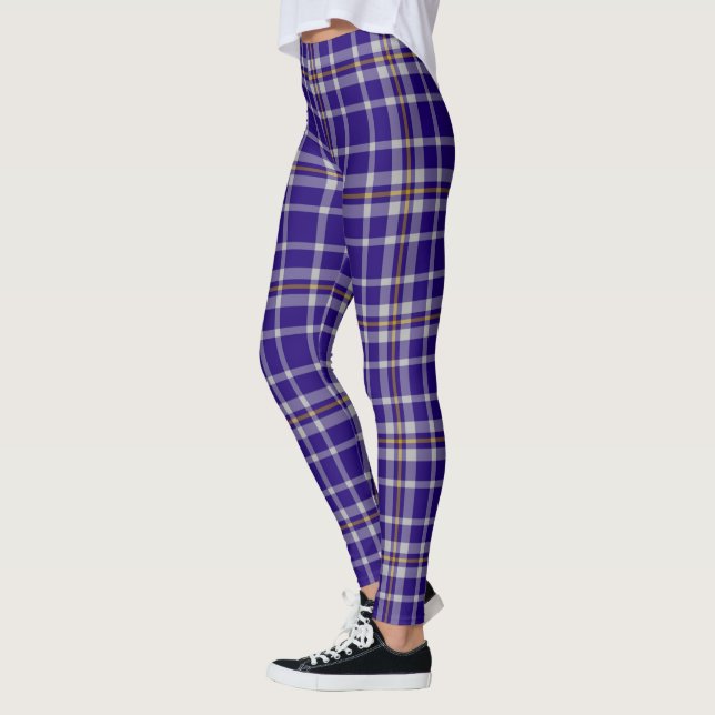Scotstee Clan Ochterlony Tartan Women Leggings (Left)