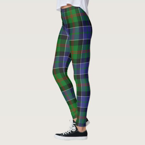 Scotstee Clan Paterson Tartan Women Leggings