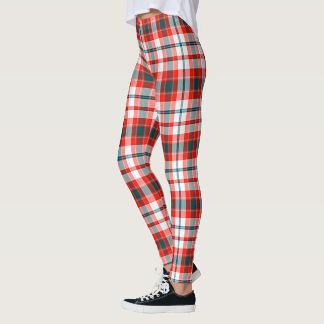 Scotstee Clan Renton Tartan Women Leggings (Left)