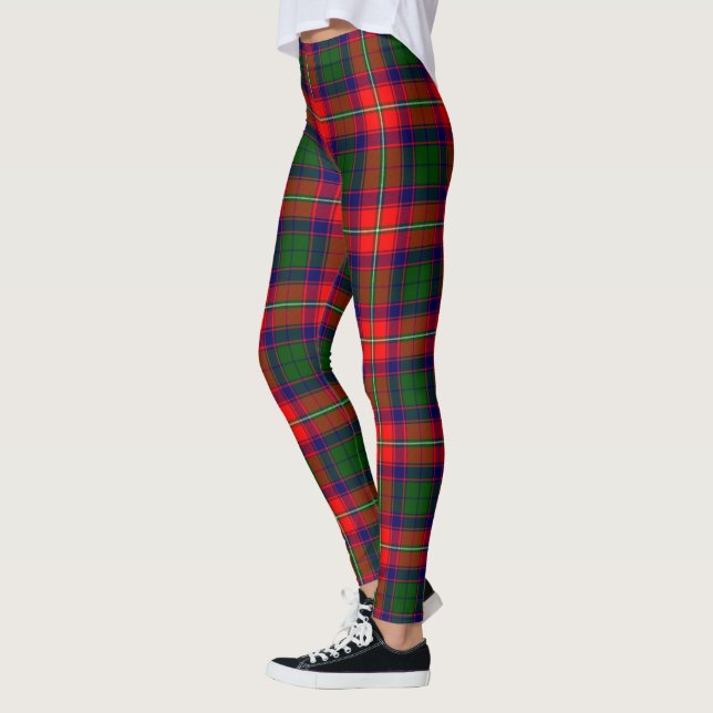 Scotstee Clan Riddell Tartan Women Leggings (Left)