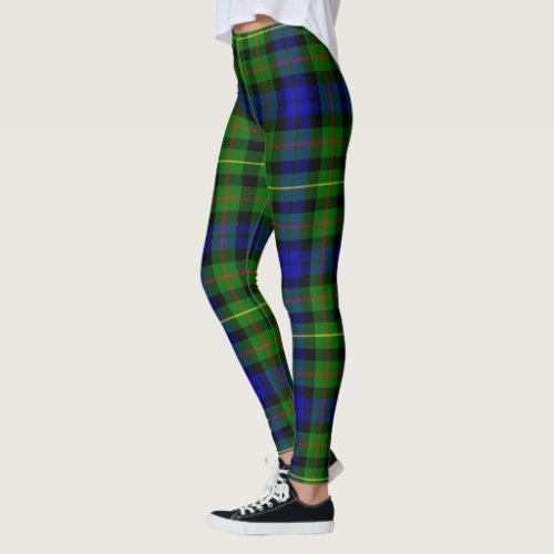 Scotstee Clan Rollo Tartan Women Leggings