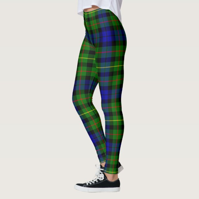 Scotstee Clan Rollo Tartan Women Leggings (Left)