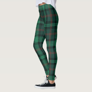 Scotstee Clan Ross Hunting Modern Tartan Women Leggings