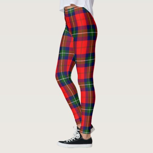 Scotstee Clan Ruthven Tartan Women Leggings