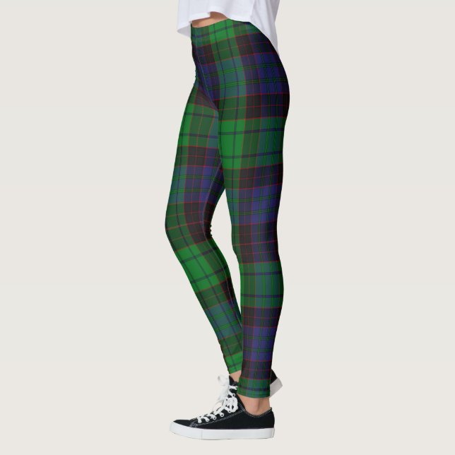 Scotstee Clan Stewart Old Modern Tartan Women Leggings (Left)