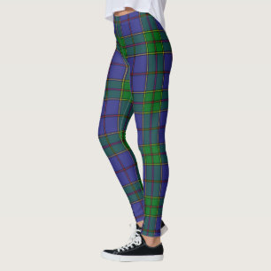 Scotstee Clan Strachan Tartan Women Leggings