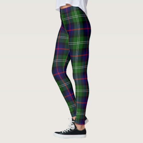 Scotstee Clan Sutherland Tartan Women Leggings