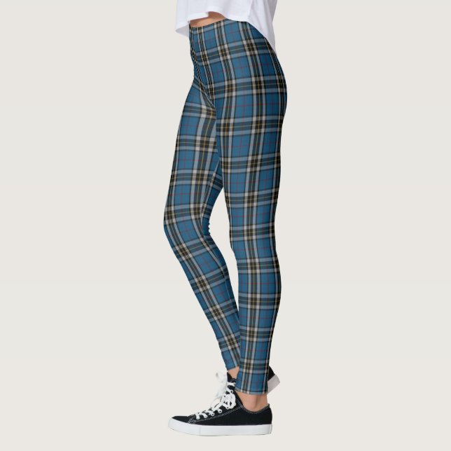 Scotstee Clan Thomson Dress Tartan Women Leggings (Left)