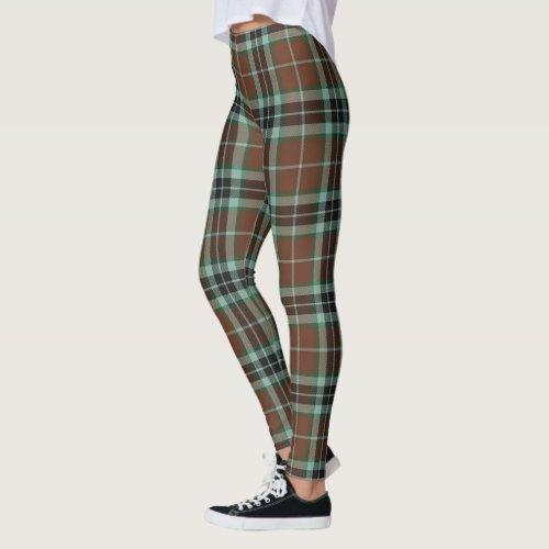 Scotstee Clan Thomson Hunting Modern Tartan Women  Leggings