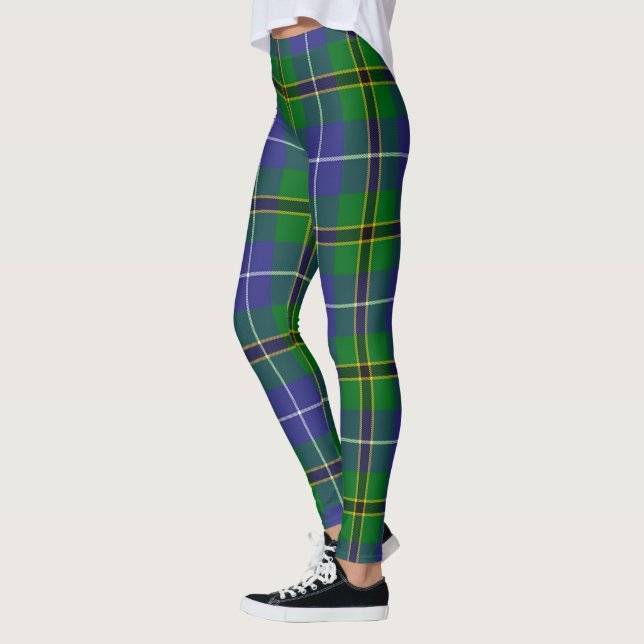 Scotstee Clan Turnbull Hunting Tartan Women Leggings (Left)