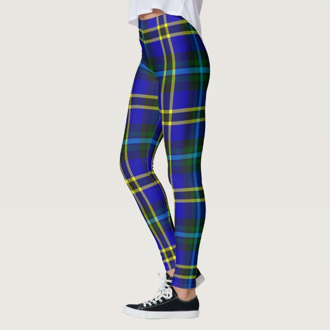 Scotstee Clan Weir Tartan Women Leggings (Left)
