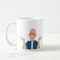 Scott Adams Parody Cartoon Coffee Mug
