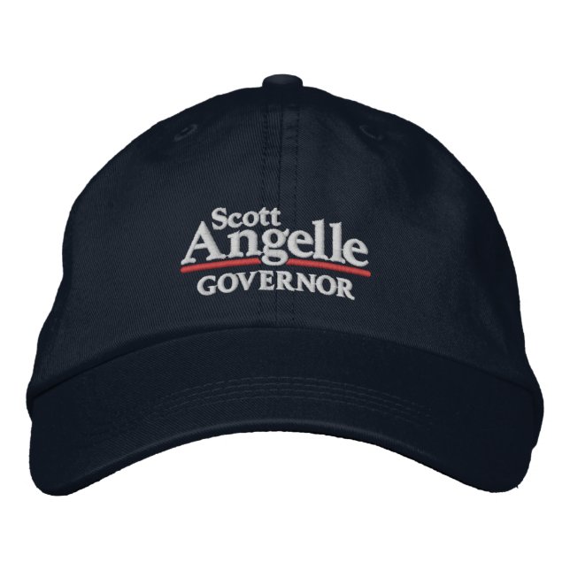 Scott Angelle Hat (Front)