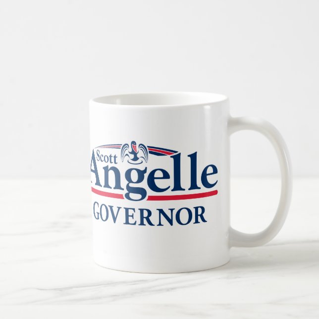 Scott Angelle Mug (Right)