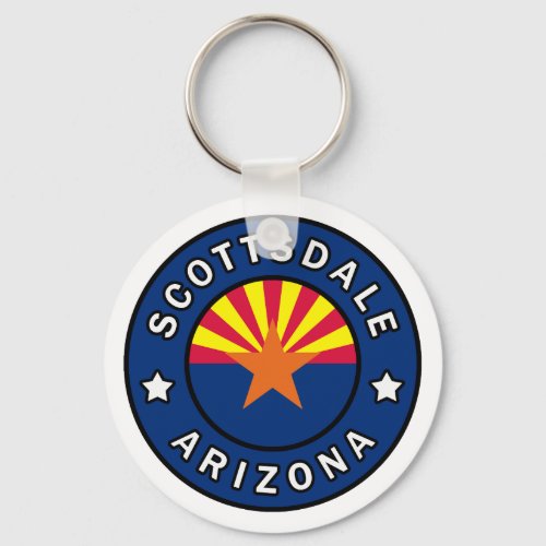 Scott Arizona Keychain