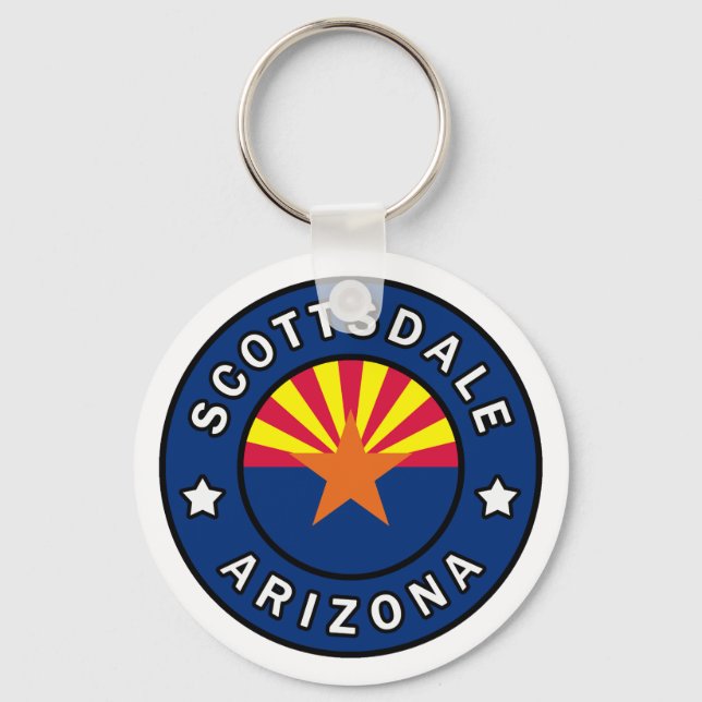 Scott Arizona Keychain (Front)