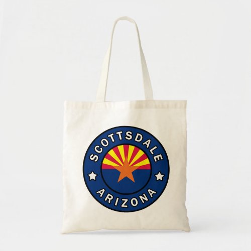 Scott Arizona Tote Bag